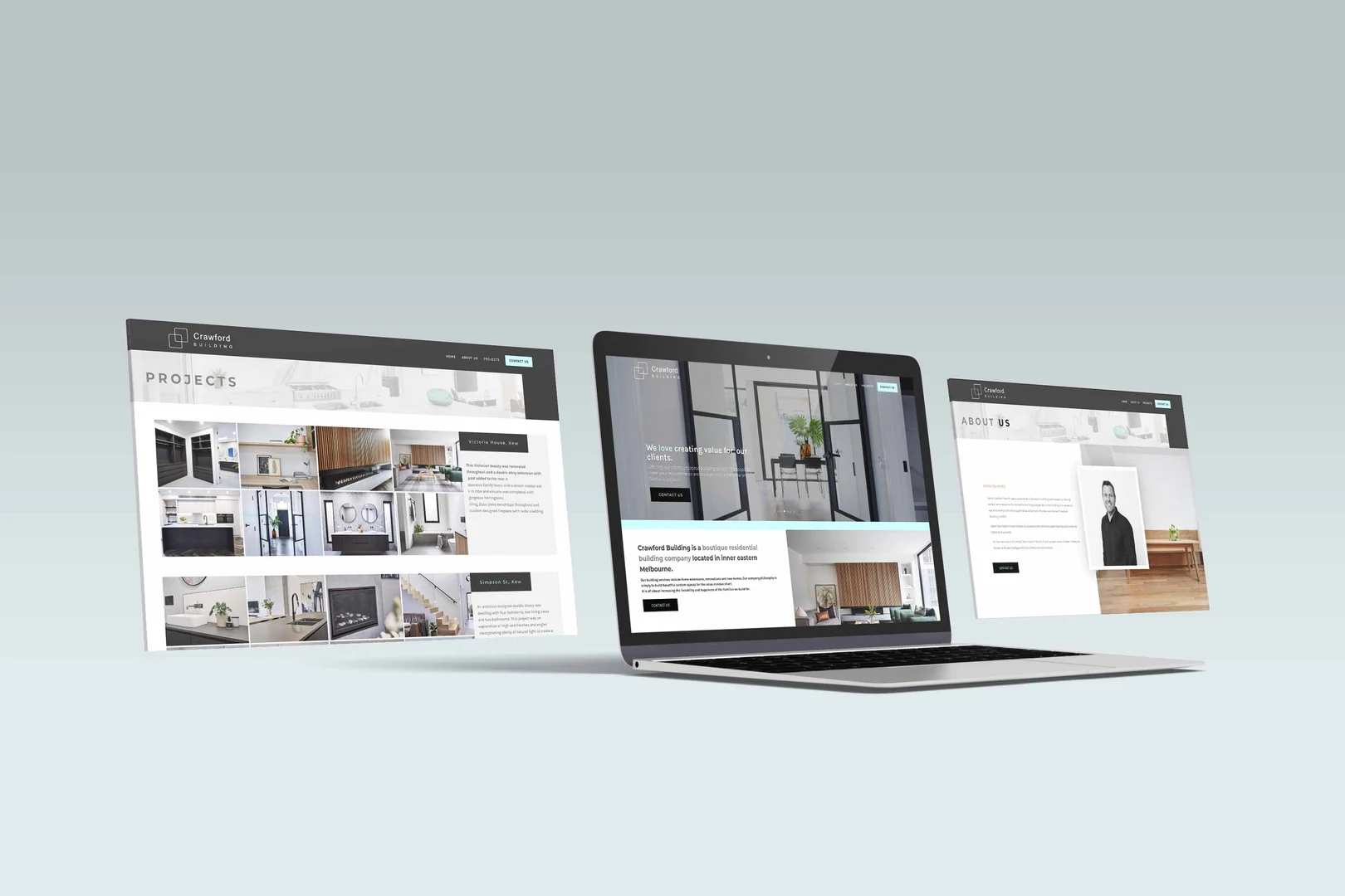 Crawford Building Website